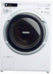 Hitachi BD-W80PAE WH ﻿Washing Machine freestanding, removable cover for embedding front, 8.00