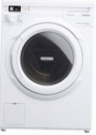 Hitachi BD-W80PSP WH ﻿Washing Machine freestanding, removable cover for embedding front, 8.00
