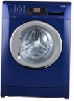 BEKO WMB 81243 LBB ﻿Washing Machine freestanding, removable cover for embedding front, 8.00