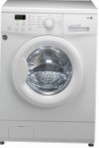 LG F-1258ND ﻿Washing Machine freestanding, removable cover for embedding front, 6.00