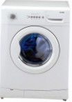 BEKO WKD 25060 R Waschmaschiene freistehenden, abnehmbaren deckel zum einbetten front, 5.00