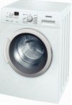 Siemens WS 12O140 Machine à laver autoportante, couvercle amovible pour l'intégration avant, 6.00