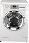 BEKO WMB 91442 LW Machine à laver autoportante, couvercle amovible pour l'intégration avant, 9.00
