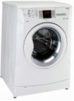 BEKO WMB 81445 LW Machine à laver autoportante, couvercle amovible pour l'intégration avant, 8.00