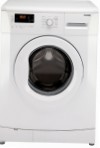 BEKO WMB 81431 LW ﻿Washing Machine freestanding, removable cover for embedding front, 8.00