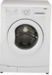 BEKO WMS 6100 W Waschmaschiene freistehenden, abnehmbaren deckel zum einbetten front, 6.00