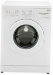 BEKO WM 622 W ﻿Washing Machine freestanding, removable cover for embedding front, 6.00