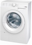Gorenje W 6202/S Waschmaschiene freistehenden, abnehmbaren deckel zum einbetten front, 6.00