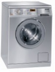 Miele W 3923 WPS сталь ﻿Washing Machine freestanding front, 6.00