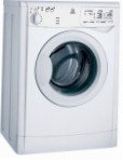 Indesit WISN 101 ﻿Washing Machine freestanding, removable cover for embedding front, 4.50