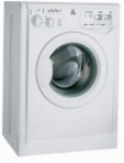 Indesit WIN 80 Machine à laver autoportante, couvercle amovible pour l'intégration avant, 5.00