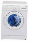 BEKO WKL 15100 PB ﻿Washing Machine freestanding, removable cover for embedding front, 5.00