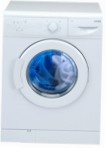 BEKO WKL 13580 D ﻿Washing Machine freestanding, removable cover for embedding front, 3.50
