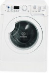 Indesit PWSE 6128 W ﻿Washing Machine freestanding front, 6.00