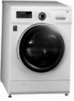 LG F-1096WD ﻿Washing Machine freestanding, removable cover for embedding front, 6.50