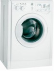Indesit WIUN 105 Waschmaschiene freistehenden, abnehmbaren deckel zum einbetten front, 3.50
