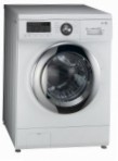 LG F-1296NDA3 Machine à laver autoportante, couvercle amovible pour l'intégration avant, 6.00