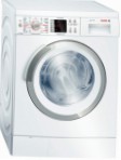 Bosch WAS 2844 W ﻿Washing Machine freestanding, removable cover for embedding front, 8.00