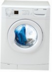 BEKO WKD 65080 ﻿Washing Machine freestanding, removable cover for embedding front, 5.00